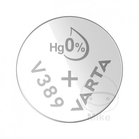 VARTA button battery V389 156.00.87