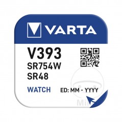 VARTA Pila boton V393 156.00.99