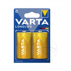 VARTA Battery game MONO D LONGLIFE LR20 156.01.13