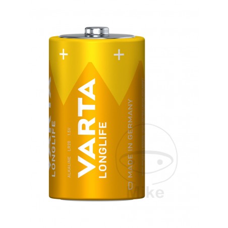 VARTA Juego pilas MONO D LONGLIFE LR20 156.01.13