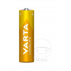VARTA Pack of 4 medium batteries AA LONGLIFE 156.01.28