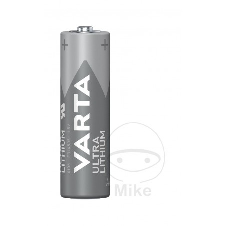 VARTA Pack 4 pilas litio medianas AA ULTRA 156.01.30
