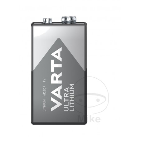 VARTA Pila litio 9V 156.01.32