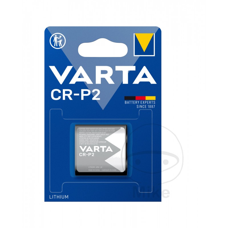 VARTA Professional lithium battery P2 156.01.41