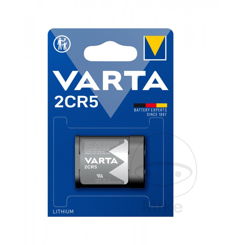 VARTA Pila litio profesional 2CR5 156.01.42
