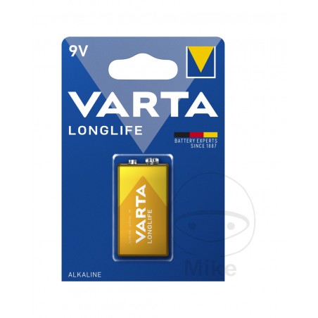 VARTA Lithium battery 9V 156.01.50