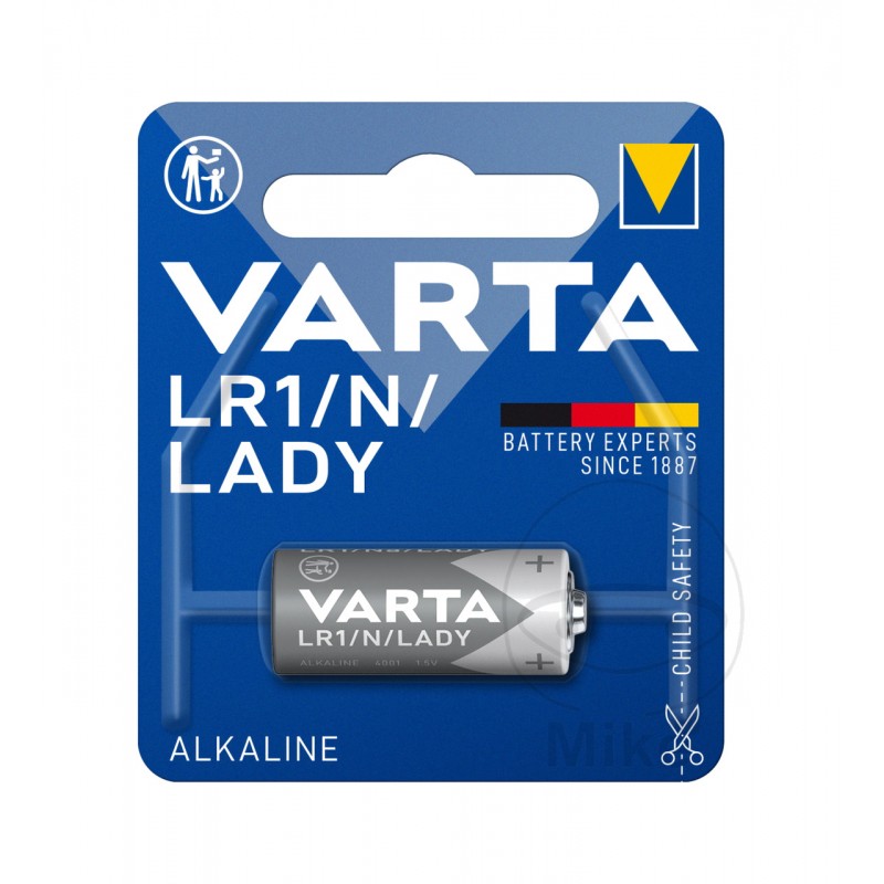 VARTA car key battery LR1 156.02.18