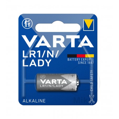 VARTA car key battery LR1 156.02.18