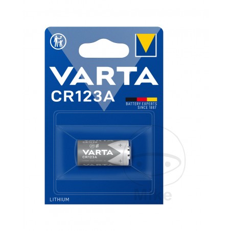 VARTA Pila litio profesional CR123A 156.02.34
