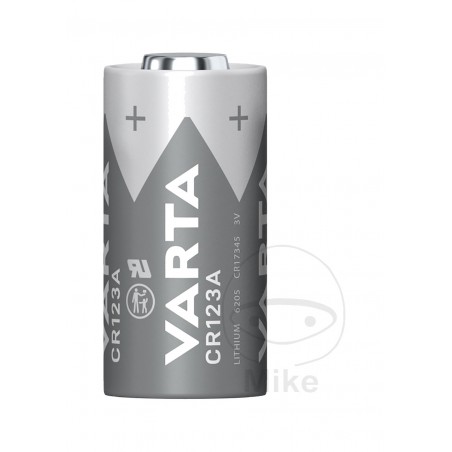 VARTA Pila litio profesional CR123A 156.02.34