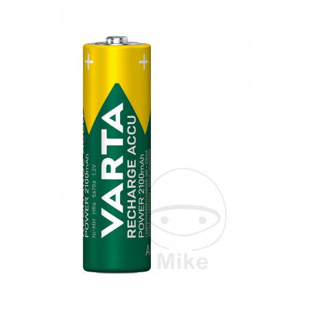 VARTA Juego pilas medianas recargables listas para usar AA POWER 156.02.59