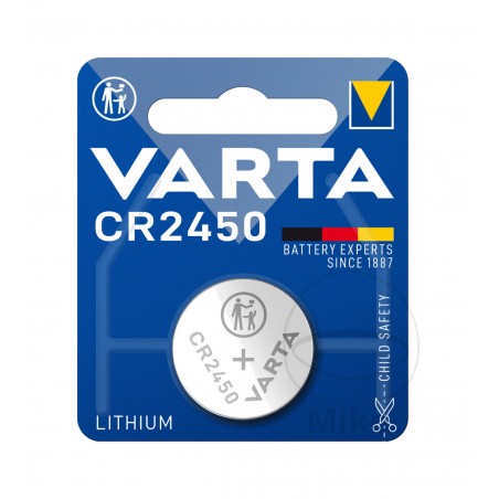 VARTA Lithium battery CR2450 156.02.83