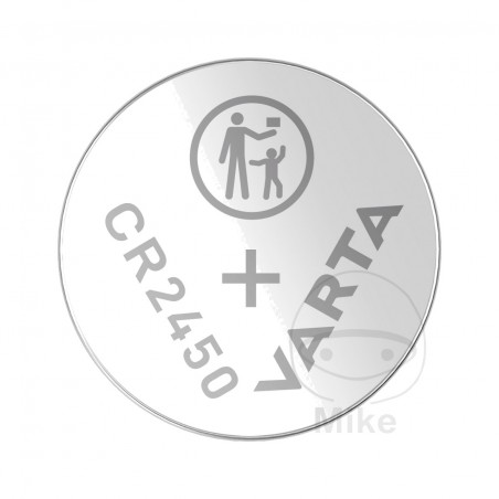 VARTA Lithium battery CR2450 156.02.83