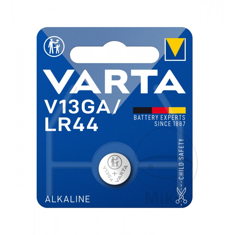 VARTA button battery V13GA 1566003 156.33.45