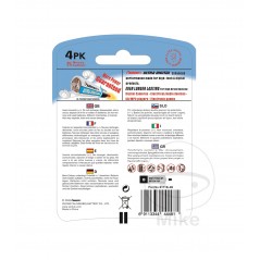 PAIRDEER Pack 4 pilas pequeñas AAA ULTRA DIGITAL 156.60.01