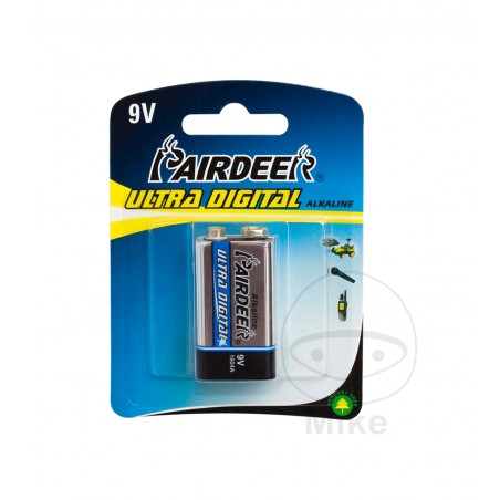PAIRDEER Pila litio 9V UD 1560200 156.60.02