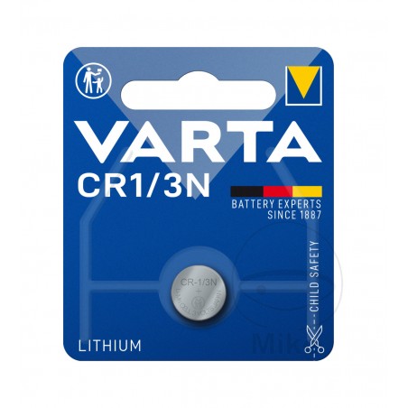 VARTA Lithium battery CR1/3N 156.60.58