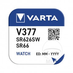 VARTA Pila boton V377 156.68.36