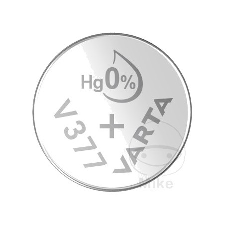 VARTA button battery V377 156.68.36