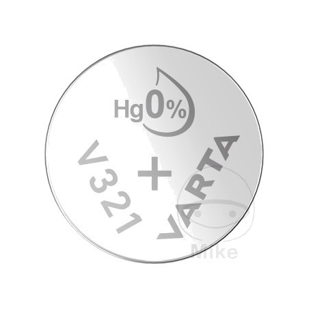 VARTA button battery V321 156.68.42