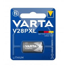 VARTA Pila boton litio V28PXL 156.68.50