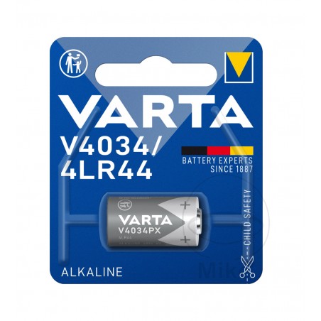 VARTA Pila de recambio para llave coche V4034PX 156.68.51