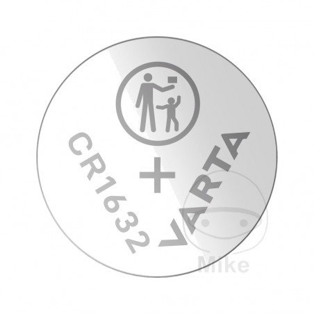 VARTA Pila litio CR1632 156.68.76