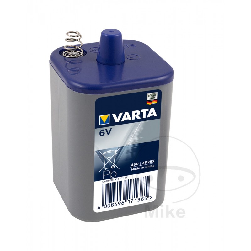 VARTA Pila bateria para alarma 4R25X 6V 430 156.72.46