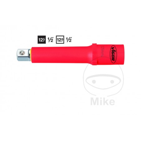 VIGOR Alargador llave de vaso 1/2 125 605.00.86