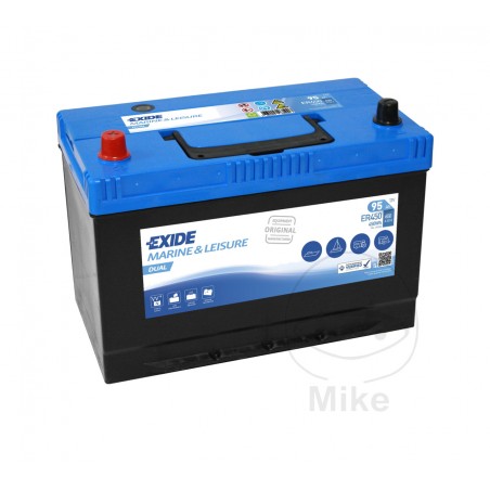 EXIDE Batería marina y usos múltiples STVS 12V 95AH DUAL 1510069