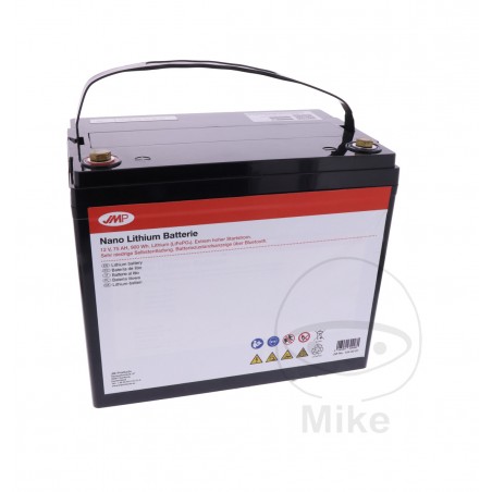 JMP Lithium power battery 12V 75AH BLUETOOTH 1540097