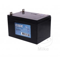 EXIDE Batería de coche backup / adicional 12V 14AH AGM 1540112