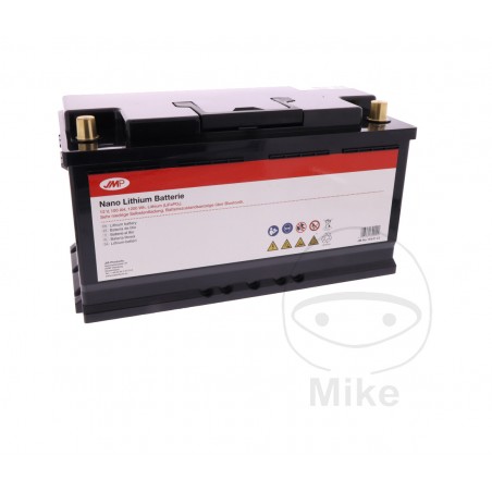 JMP Batería de alimentación litio 12V 100AH BLUETOOTH 353X175X190 MM 1540123
