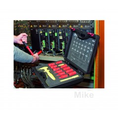 VIGOR Juego llaves de vaso 14 piezas VDE 605.00.68