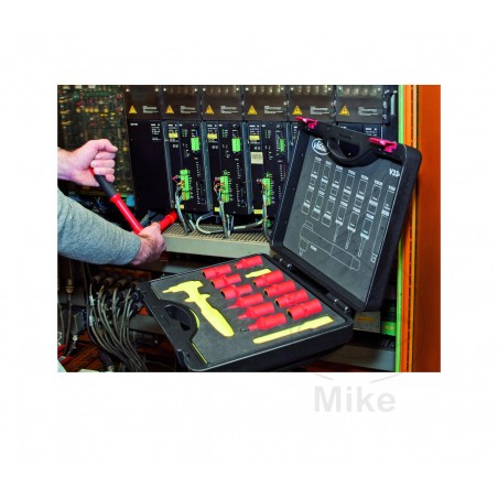 VIGOR Juego llaves de vaso 14 piezas VDE 605.00.68