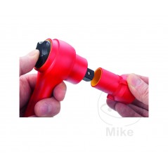 VIGOR Juego llaves de vaso 14 piezas VDE 605.00.68