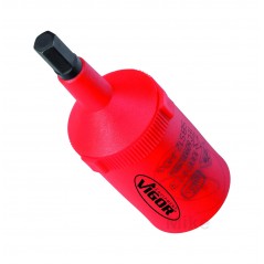 VIGOR Juego llaves de vaso 14 piezas VDE 605.00.68