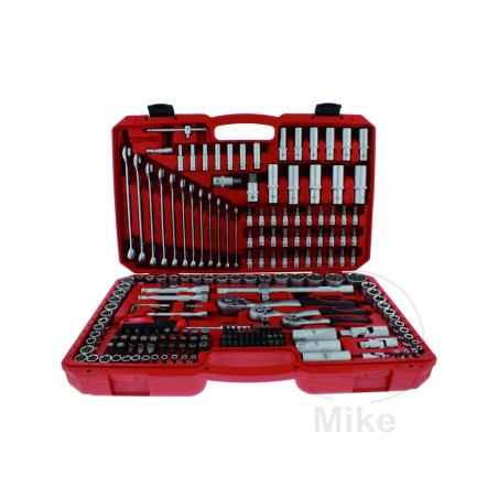 JMP Socket wrench and screwdriver bit set 216 pieces 1/4-3/8-1/2 605.00.75