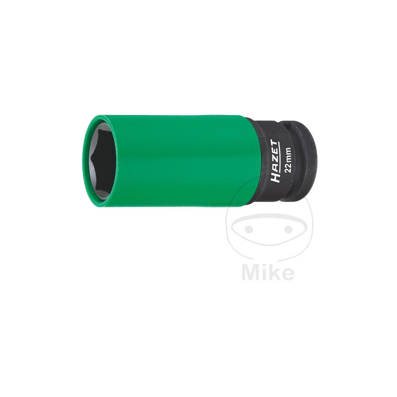 HAZET Vaso impacto hexagonal revestido 1/2 22 MM 85 605.01.16