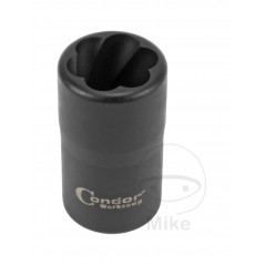 CONDOR Llave de vaso 1/4 8 MM 605.06.12