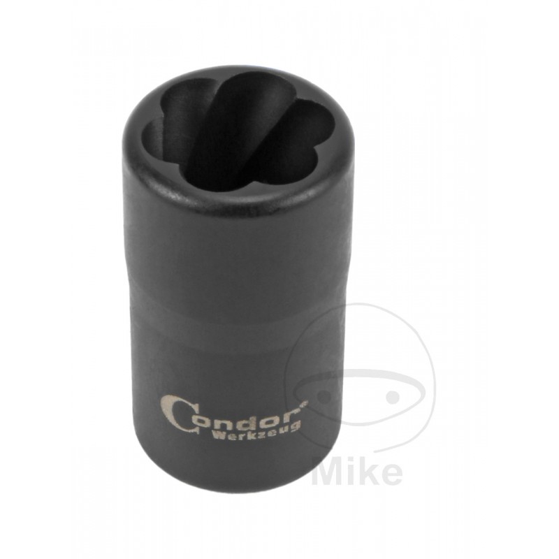 CONDOR Llave de vaso 1/4 8 MM 605.06.12