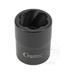 CONDOR Llave de vaso 1/2 27 MM 605.06.28