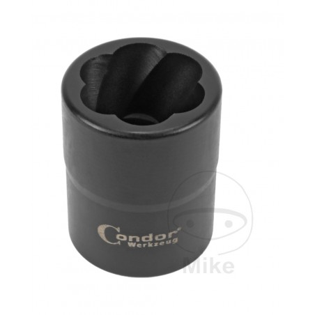 CONDOR Llave de vaso 1/2 27 MM 605.06.28