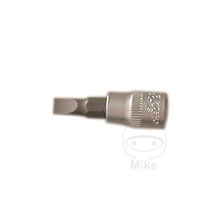 CONDOR slotted screwdriver bit 1/4 6.5 605.32.68