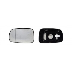 IPARLUX Recambio cristal espejo retrovisor con base izquierdo asferico 31905231