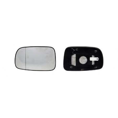 IPARLUX Replacement rearview mirror glass with left aspherical base 31905231
