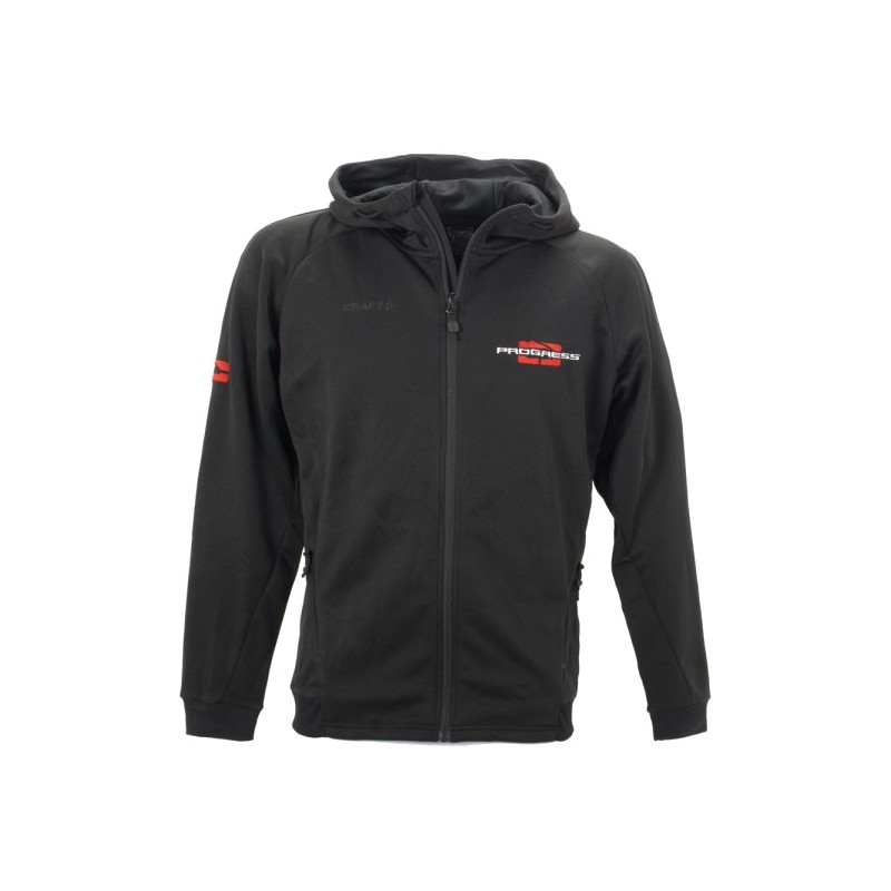 PROGRESS SUDADERA CON CAPUCHA TEAM CRAFT PGROSC2NGLVAR