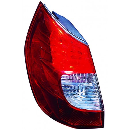 IPARLUX LED Left Tail Light for Cars - White and Red Color Brand 16808235