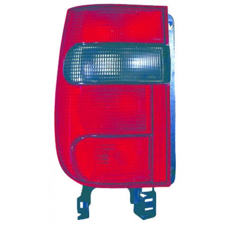 IPARLUX Piloto Luz Trasero Izquierdo - Color Ahumado y Rojo 16861033