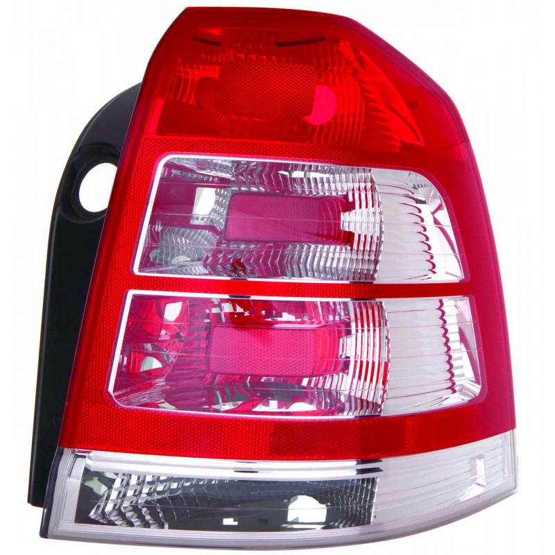 IPARLUX Piloto luz trasero derecho Iparlux, color blanco y rojo 16536732